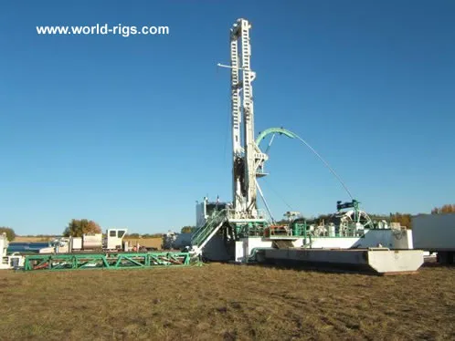 Foremost CTR Single Coil Tubing Hybrid Drilling Rigs for Sale